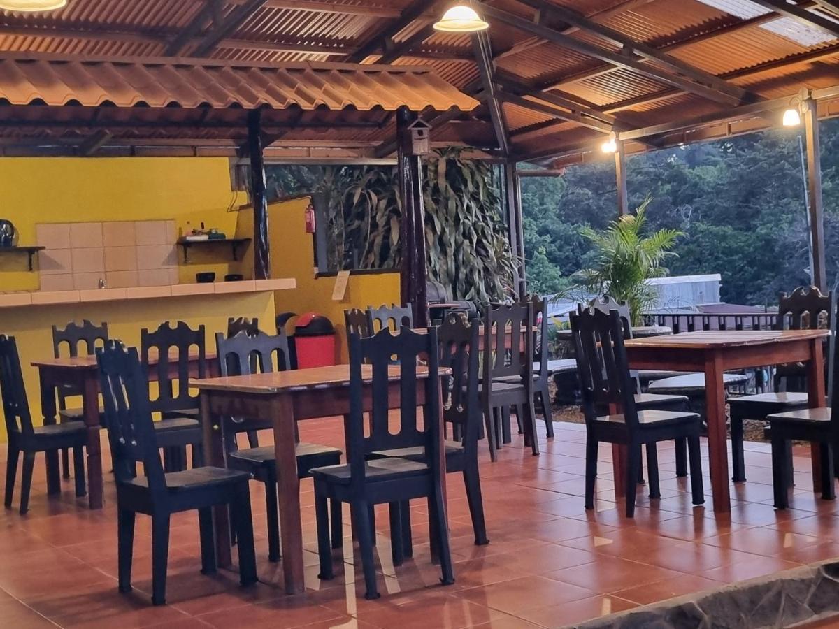 Cabinas Pura Vida B&B Tour Operator Drake Bay Zewnętrze zdjęcie