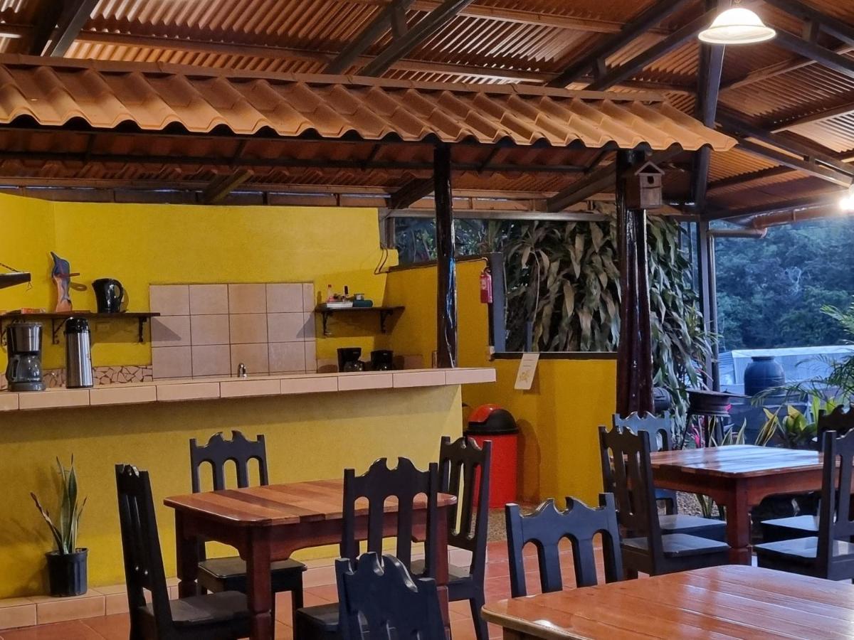 Cabinas Pura Vida B&B Tour Operator Drake Bay Zewnętrze zdjęcie