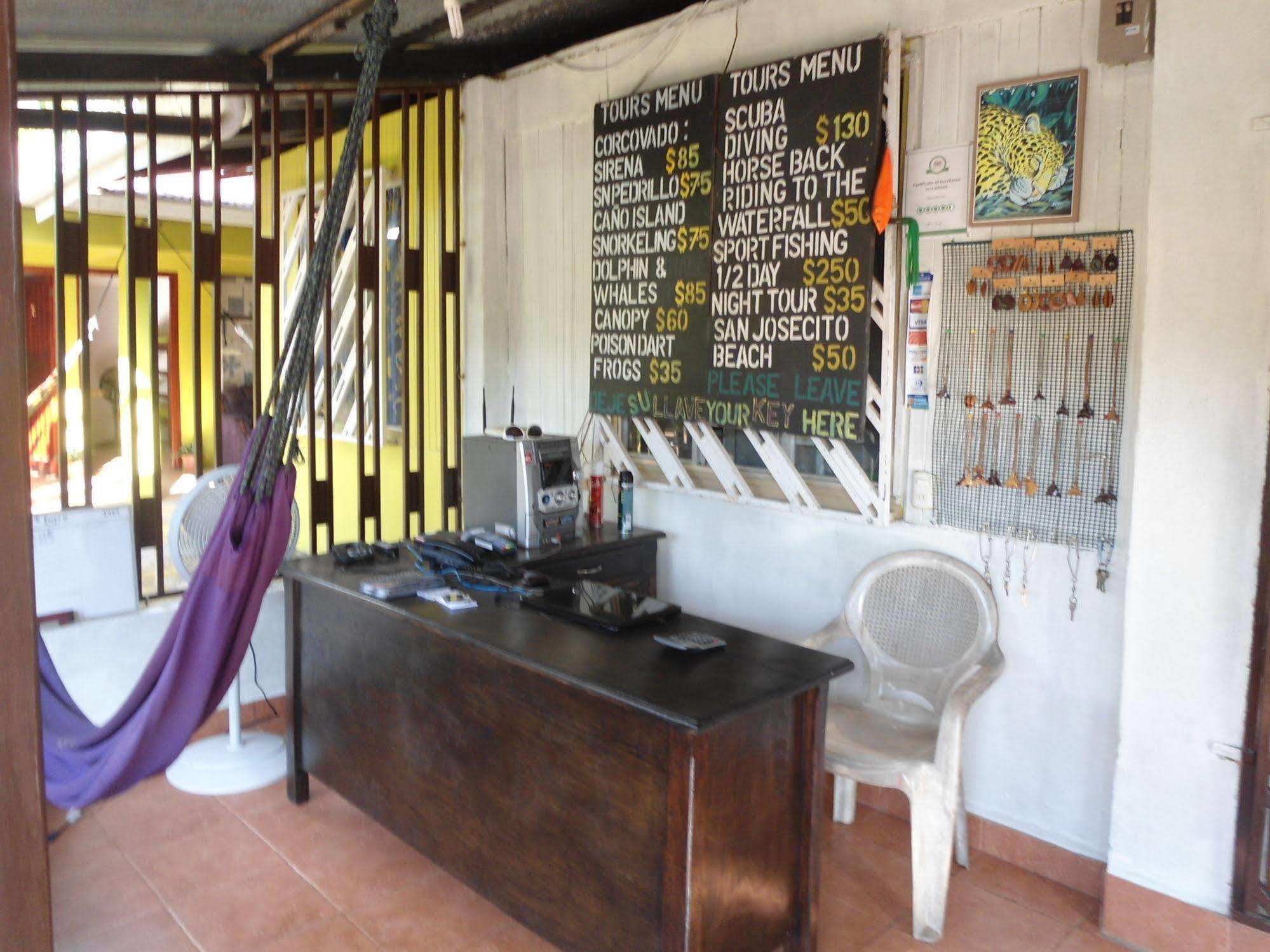 Cabinas Pura Vida B&B Tour Operator Drake Bay Zewnętrze zdjęcie